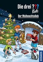 Die drei ??? Kids, 57, Der Weihnachtsdieb (drei Fragezeichen Kids)