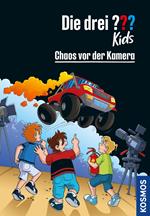 Die drei ??? Kids, 4, Chaos vor der Kamera (drei Fragezeichen Kids)