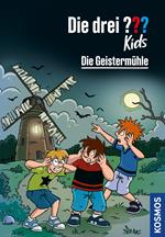 Die drei ??? Kids, 93, Die Geistermühle (drei Fragezeichen Kids)