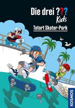 Die drei ??? Kids, 84, Tatort Skater-Park (drei Fragezeichen Kids)