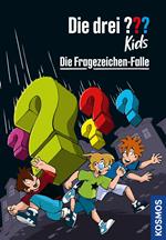 Die drei ??? Kids, 97, Die Fragezeichen-Falle (drei Fragezeichen Kids)