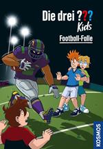 Die drei ??? Kids, 99, Football-Falle (drei Fragezeichen Kids)