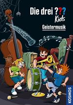 Die drei ??? Kids, 101, Geistermusik (drei Fragezeichen Kids)