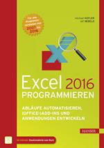 Excel 2016 programmieren