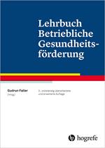 Lehrbuch Betriebliche Gesundheitsförderung