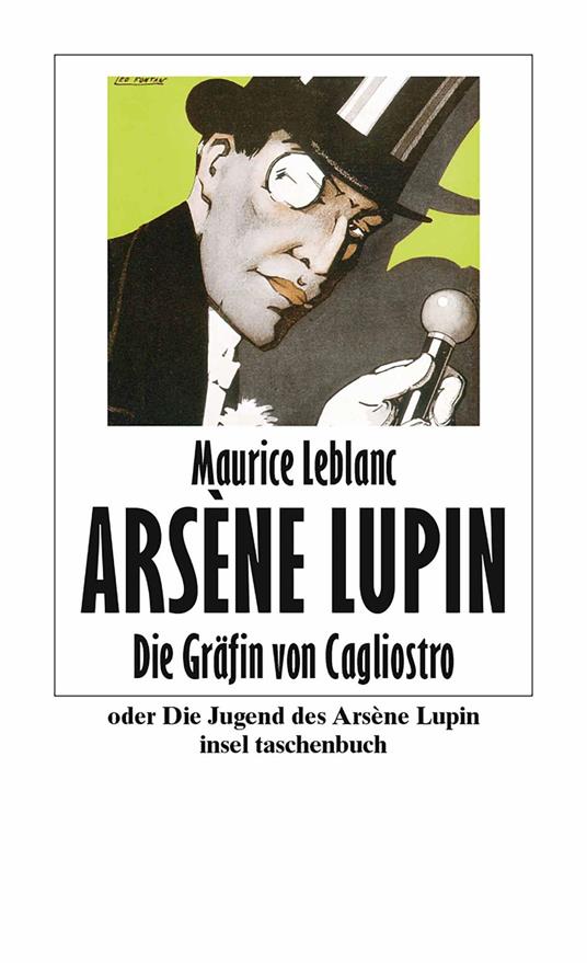 Die Gräfin von Cagliostro oder Die Jugend des Arsène Lupin