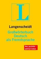 Großwörterbuch deutsch als fremdsprache