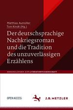 Der deutschsprachige Nachkriegsroman und die Tradition des unzuverlässigen Erzählens