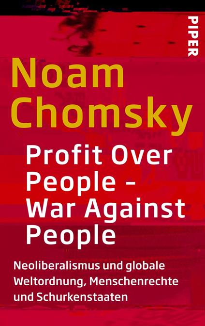 Profit Over People – War Against People