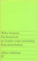 Das Kunstwerk im Zeitalter seiner technischen Reproduzierbarkeit