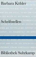 SCHRIFTSTELLEN