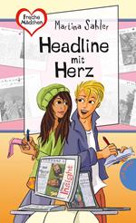 Freche Mädchen – freche Bücher!: Headline mit Herz