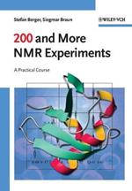 200 and More NMR Experiments: A Practical Course