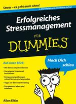 Erfolgreiches Stressmanagement für Dummies