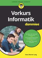 Vorkurs Informatik für Dummies