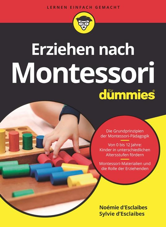 Attività Montessori da 0 a 3 Anni - Noémie d'Esclaibes