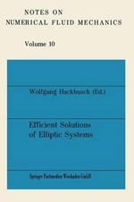 Efficient Solutions of Elliptic Systems: Proceedings of a GAMM-Seminar Kiel, January 27 to 29, 1984