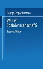 Was ist Sozialwissenschaft?