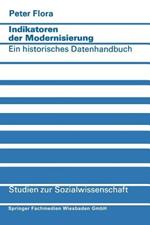 Indikatoren der Modernisierung: Ein historisches Datenhandbuch