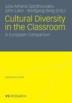 Cultural Diversity in the Classroom: A European Comparison