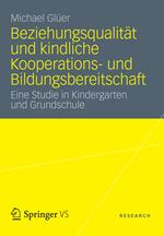 Beziehungsqualität und kindliche Kooperations- und Bildungsbereitschaft