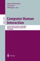 Computer Human Interaction: 6th Asia Pacific Conference, APCHI 2004, Rotorua, New Zealand, June 29-July 2, 2004, Proceedings