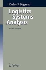 Logistics Systems Analysis