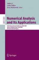 Numerical Analysis and Its Applications: Third International Conference, NAA 2004, Rousse, Bulgaria, June 29 - July 3, 2004, Revised Selected Papers