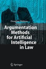 Argumentation Methods for Artificial Intelligence in Law