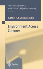 Environment across Cultures