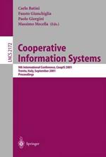 Cooperative Information Systems: 9th International Conference, CoopIS 2001, Trento, Italy, September 5-7, 2001. Proceedings