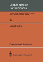 Contaminated Sediments: Lectures on Environmental Aspects of Particle-Associated Chemicals in Aquatic Systems