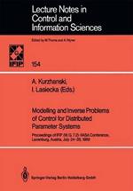 Modelling and Inverse Problems of Control for Distributed Parameter Systems: Proceedings of IFIP (W.G.7.2)-IIASA Conference, Laxenburg, Austria, July 24–28, 1989