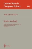 Static Analysis: Second International Symposium, SAS '95, Glasgow, UK, September 25 - 27, 1995. Proceedings