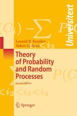 Theory of Probability and Random Processes