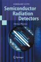 Semiconductor Radiation Detectors: Device Physics