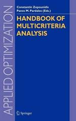 Handbook of Multicriteria Analysis