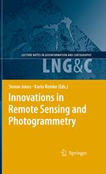 Innovations in Remote Sensing and Photogrammetry