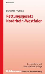 Rettungsgesetz Nordrhein-Westfalen