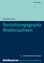 Bestattungsgesetz Niedersachsen