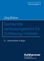 Gemeindeverfassungsrecht für Schleswig-Holstein