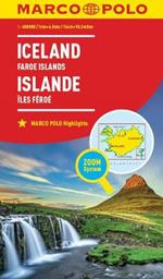 Iceland Marco Polo Map