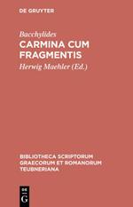 Carmina Cum Fragmentis CB