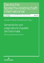 Semantische und pragmatische Aspekte der Grammatik: DaF-Uebungsgrammatiken im Fokus