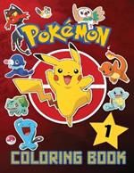 Pokemon Coloring Adventures: Pok?mon Seek and Find World's Greatest Legendary Pok?mon