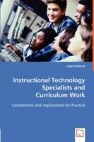 Instructional Technology Specialists and Curriculum Work