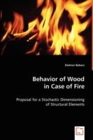 Behavior of Wood in Case of Fire