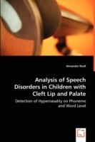 Analysis of Speech Disorders in Children with Cleft Lip and Palate