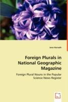 Foreign Plurals in National Geographic Magazine