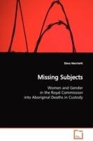 Missing Subjects